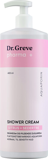 Dr. Greve Pharma dusjkrem 400 ml Dr. Greve Pharma dusjkrem 400 ml