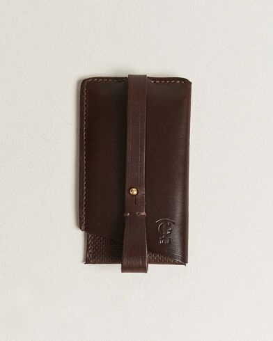 Tärnsjö Garveri Key Wallet Dark Brown Tärnsjö Garveri Key Wallet Dark Brown