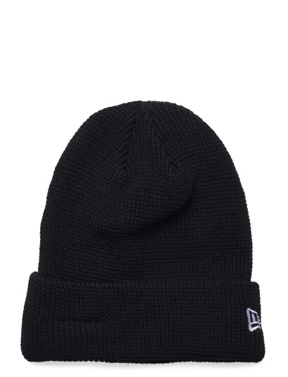 New Era Waffle Knit 22813 - Black - ONE SIZE