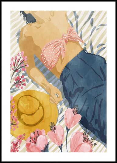 Beach Vacay Plakat Plakat / 30x40cm Beach Vacay Plakat Plakat / 30x40cm