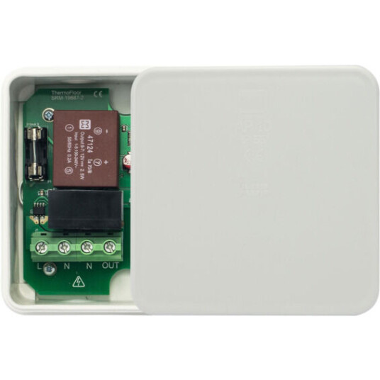 Heatit - Z-Wave - Z-Relay 25A IP55 - 4512554 Heatit - Z-Wave - Z-Relay 25A IP55 - 4512554