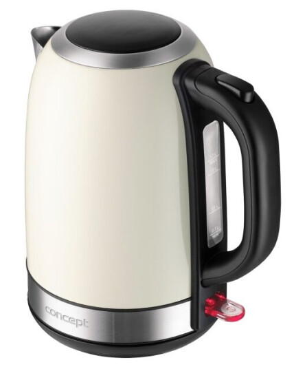 Vannkoker 1,7 L Inox Creme Rk3242
