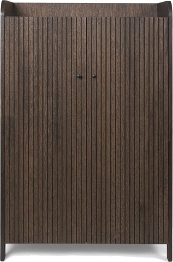ferm LIVING Sill Low skap Dark stained oak ferm LIVING Sill Low skap Dark stained oak