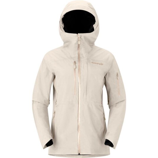 Norrøna Lofoten Gore-Tex Insulated Jacket W'S Oatmeal Oatmeal L