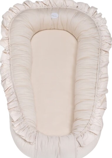 Mini Dreams Cozy Babynest Volang Beige Mini Dreams Cozy Babynest Volang Beige