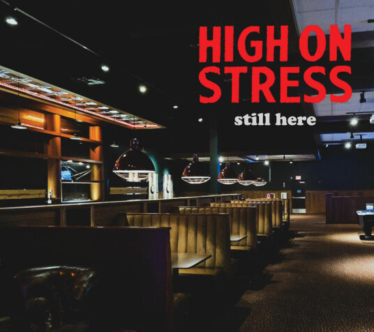 High On Stress Still Here CD