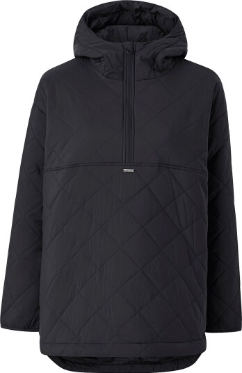 Aim'n   Jakke Oversized Quilted Anorak   Svart