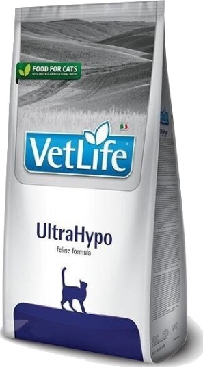 Farmina Vet Life Ultrahypo Kattemat 5 kg - Tørrfor for Voksne Katter