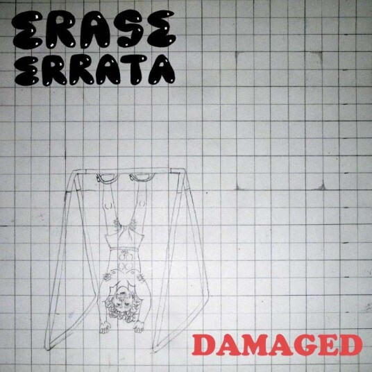Erase Errata  Damaged B/W Ouija Boarding  LP/Vinyl