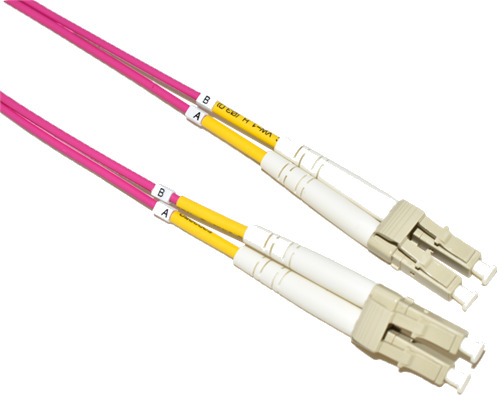 LinkIT Fiber Cord OM4 LC/LC 20m