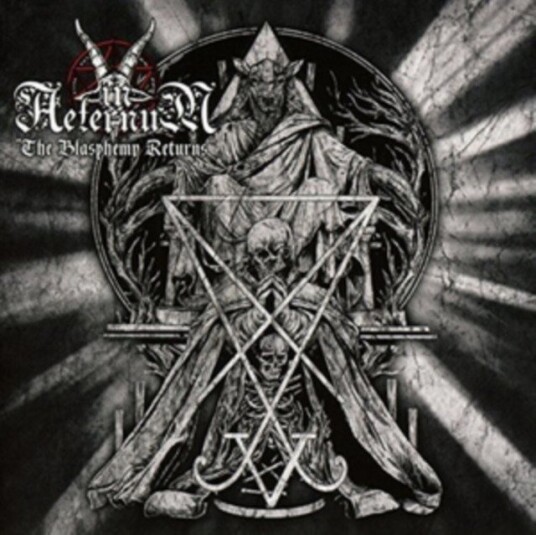 In Aeternum The Blasphemy Returns Uk Vinyl