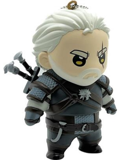 Good Loot Geralt of Rivia 10 cm Samlerfigur fra The Witcher