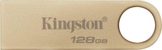 Kingston DataTraveler SE9 G3 - USB-flashstasjon - 128 GB Kingston DataTraveler SE9 G3 - USB-flashstasjon - 128 GB