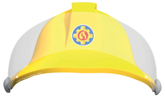 Amscan International Partyhatter Brannmann Sam - 8-pakning Amscan International Partyhatter Brannmann Sam - 8-pakning