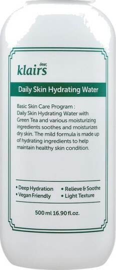 Klairs Daily Skin Hydrating Water 500ml