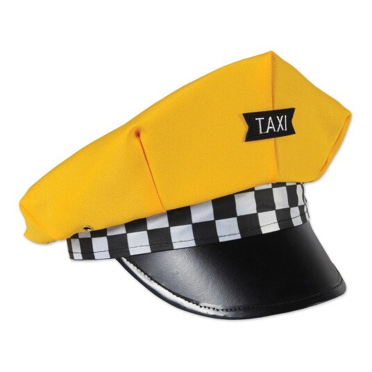 360 Degrees Ltd Taxikaps Klassisk Gul - One size