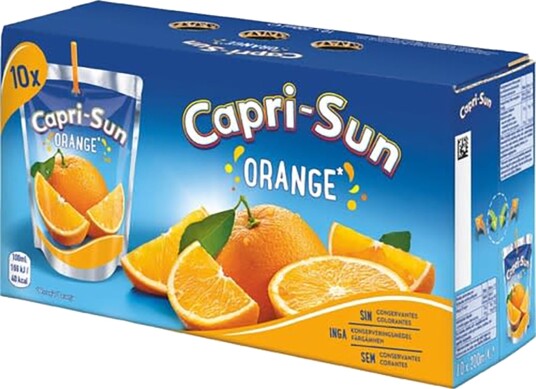 ERT Godis Singel Capri-Sun Orange - 100 ml