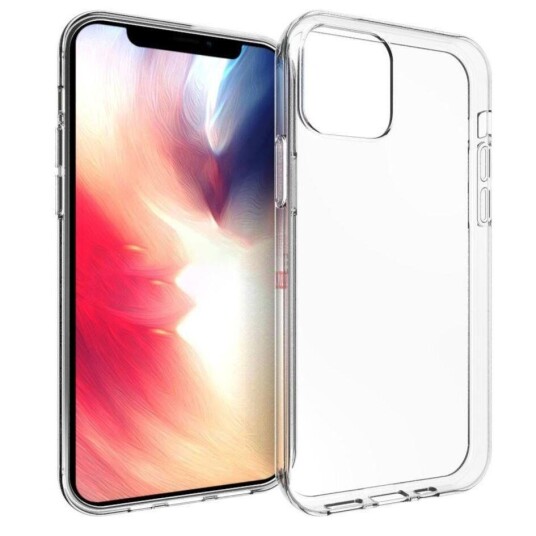 INCOVER iPhone 12 Pro Max Fleksibel Deksel - Gjennomsiktig