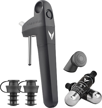 CORAVIN™ Pivot+ Vinsystem Svart CORAVIN™ Pivot+ Vinsystem Svart