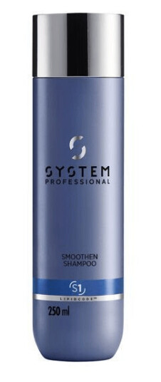 System Professional Smoothen Sjampo 250 ml - Glatt og Mykgjørende for Normalt Hår