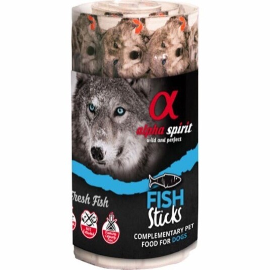 Alpha Spirit Fish Sticks Tyggepinner Til Hund 30 Stk Alpha Spirit Fish Sticks Tyggepinner Til Hund 30 Stk