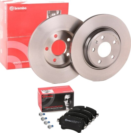Bremseskiver og -klosser BREMBO BRB3405N0280