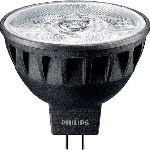 Philips Master LEDspot GU5.3 MR16 7.5W 520lm 36D - 940 kald hvit | beste fargegjengivelse - dimbar - erstatter 50W