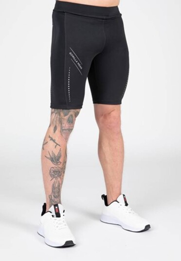 Gorilla Wear Cooper Men"s SHORT Tights Black XXL