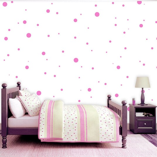 Fototapet Charming Dots 50x1000 - Artgeist sp. z o. o.