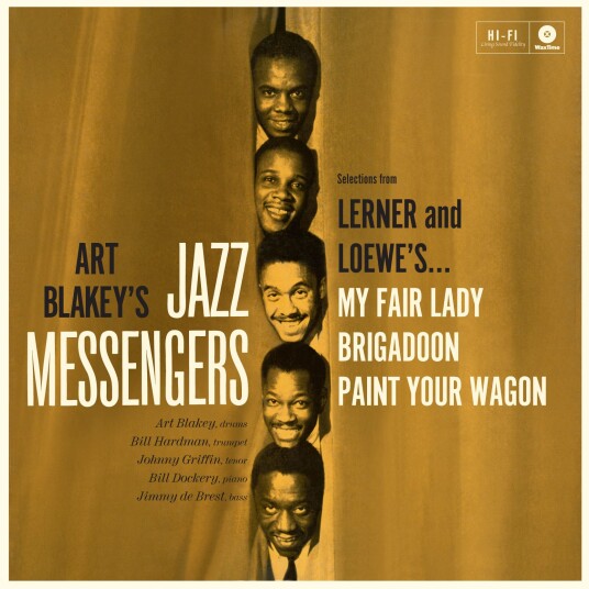 Art Blakey  Play Lerner & Loewe.  LP/Vinyl