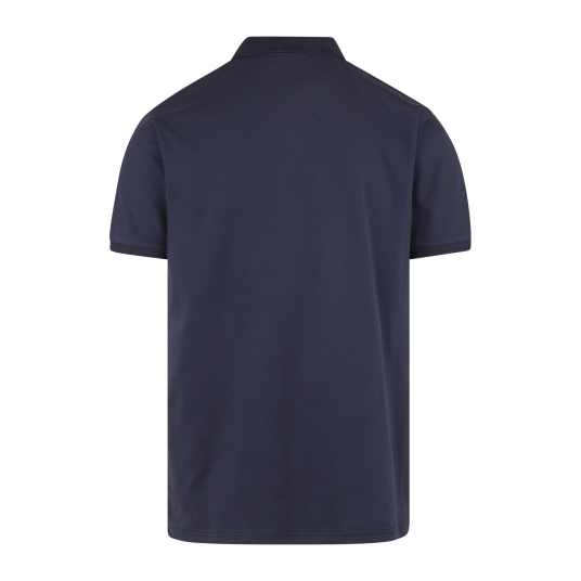 Denis SS Pique Navy L Interlock SS polo pique