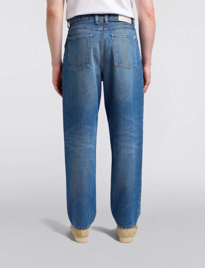Edwin Tyrell Pant - Blue - 31 x 32