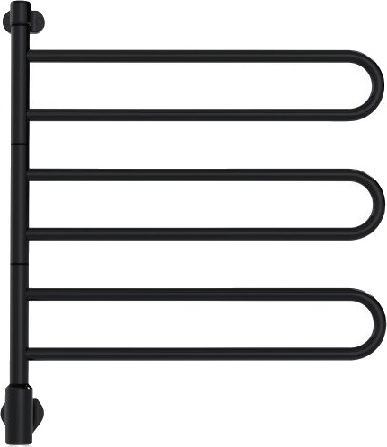 Pax Flex U 3/650, svart, svingbar, Momento II™ Pax Flex U 3/650, svart, svingbar, Momento II™