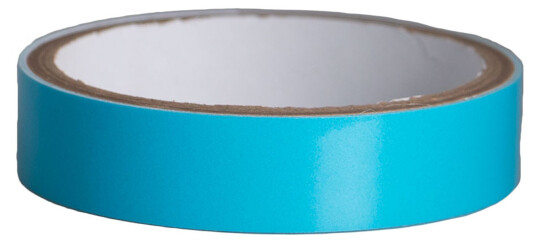 Catsson Int Group LTD Selvlysende Tape Blå - 30 mm x 1 m