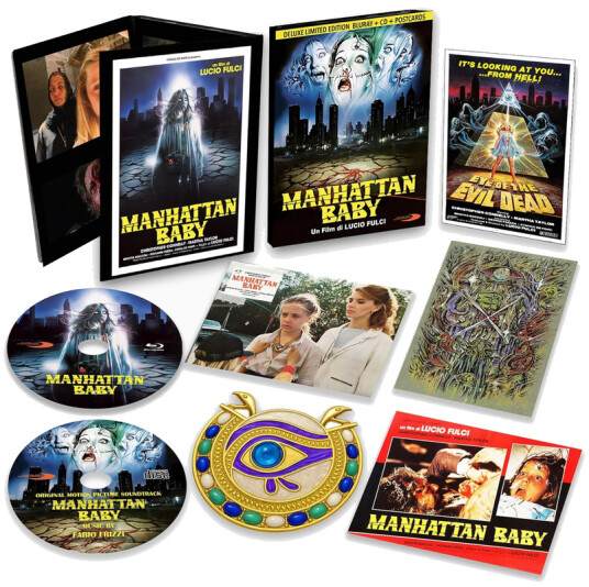 Manhattan Baby Bluray