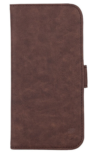Gear iPhone 15 Pro Max Flip-Cover Etui med 3 Kortlommer Brun