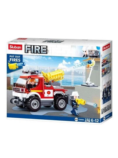 Sluban Off-road Fire Fighting Vehicle Sluban Off-road Fire Fighting Vehicle
