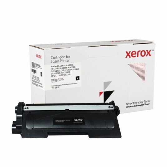 Xerox Kompatibel Toner Xerox Tn-2320 Svart Xerox Kompatibel Toner Xerox Tn-2320 Svart