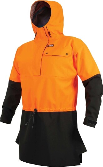 Swazi Men's Huron Anorak Blaze/Black M