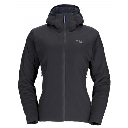 Rab  Xenair Alpine Light Jacket Wmns Dame Bn Ebony 8