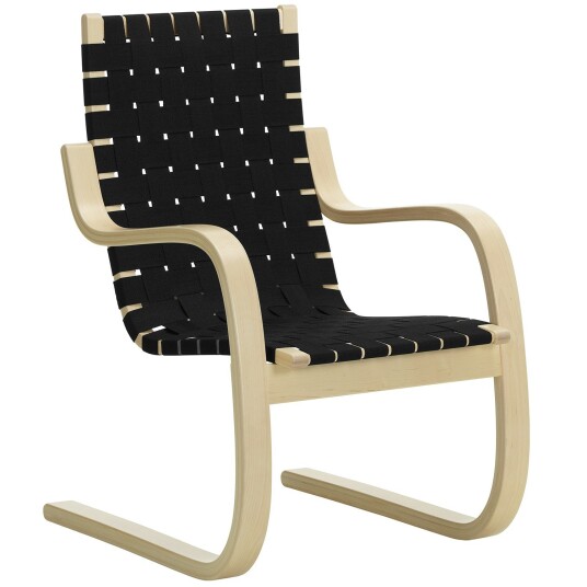 Artek 406 Lenestol Sort
