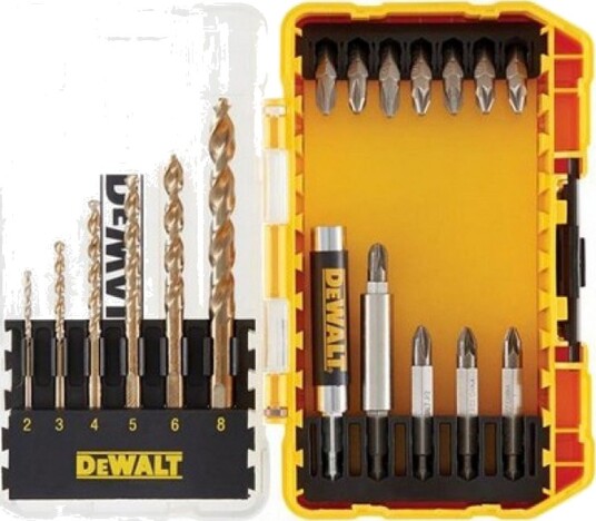 DEWALT 19 DELERS EXTREME 2 METALBORSETT
