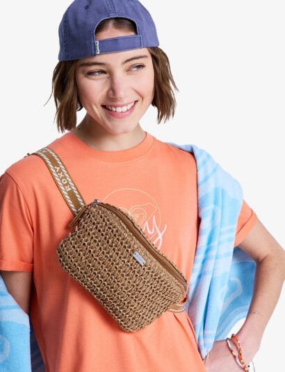 Roxy Spotless Sunnies Waistpack Brown ONE SIZE Roxy Spotless Sunnies Waistpack Brown ONE SIZE