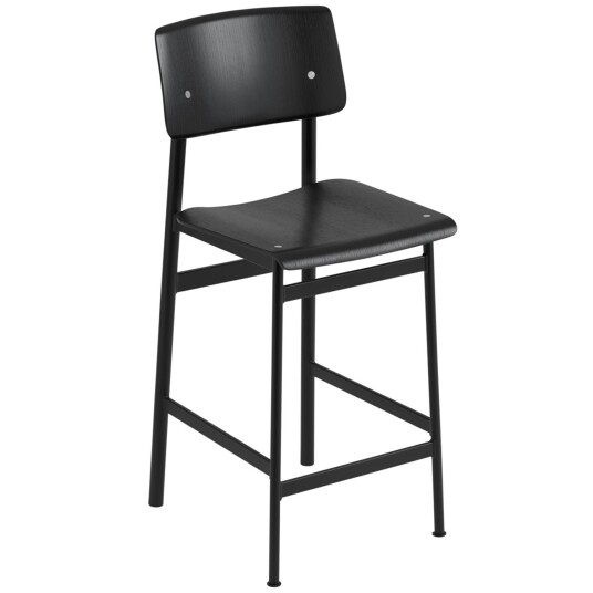 Muuto Loft Barstol Sort 65 cm