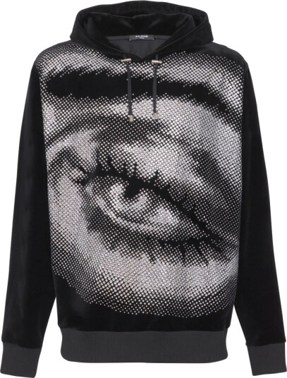 Balmain Herre Gensere & Hettegensere Svart S, Balmain Herre Gensere & Hettegensere Svart S,