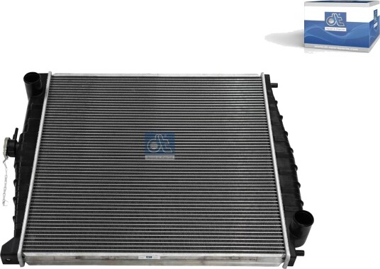 DT Spare Parts 17.00029 Radiator motorkjøling