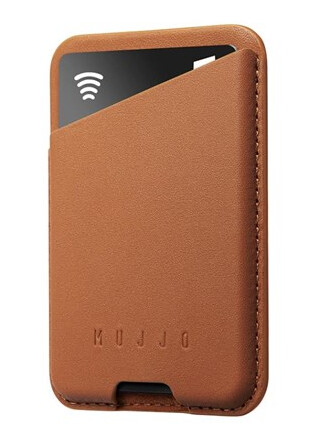 Mujjo Leather Magsafe Leather Card Wallet - The Ultimate Accessory for Your iPhone