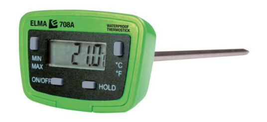 Elma 708 Termometer med innstikkprøver Elma 708 Termometer med innstikkprøver