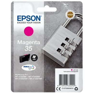 Epson Epson 35 Blekkpatron magenta T3583 Epson Epson 35 Blekkpatron magenta T3583