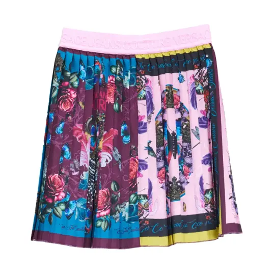 Versace Jeans Couture Dame Skjørt Flerfarget S,